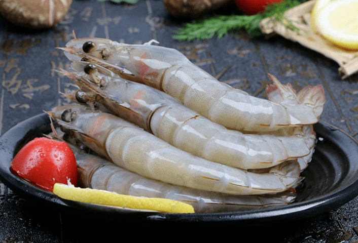 你吃过南美青虾吗?它的营养价值很丰富哦!_女人