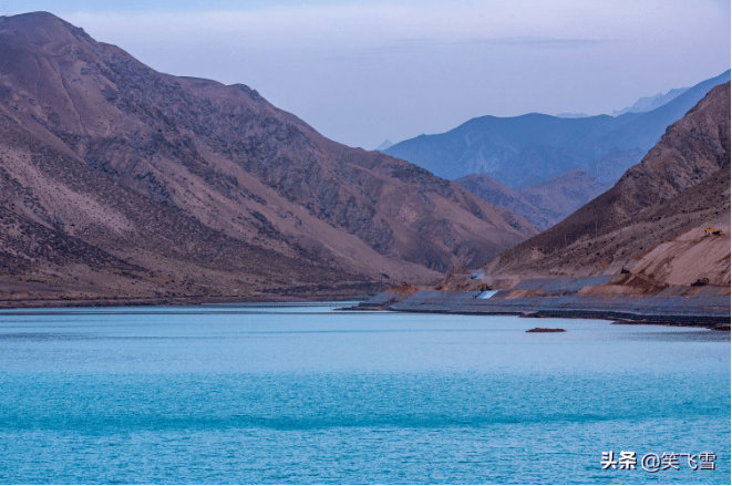 达人西游皮山县阿克肖水库深藏在昆仑山中碧玉
