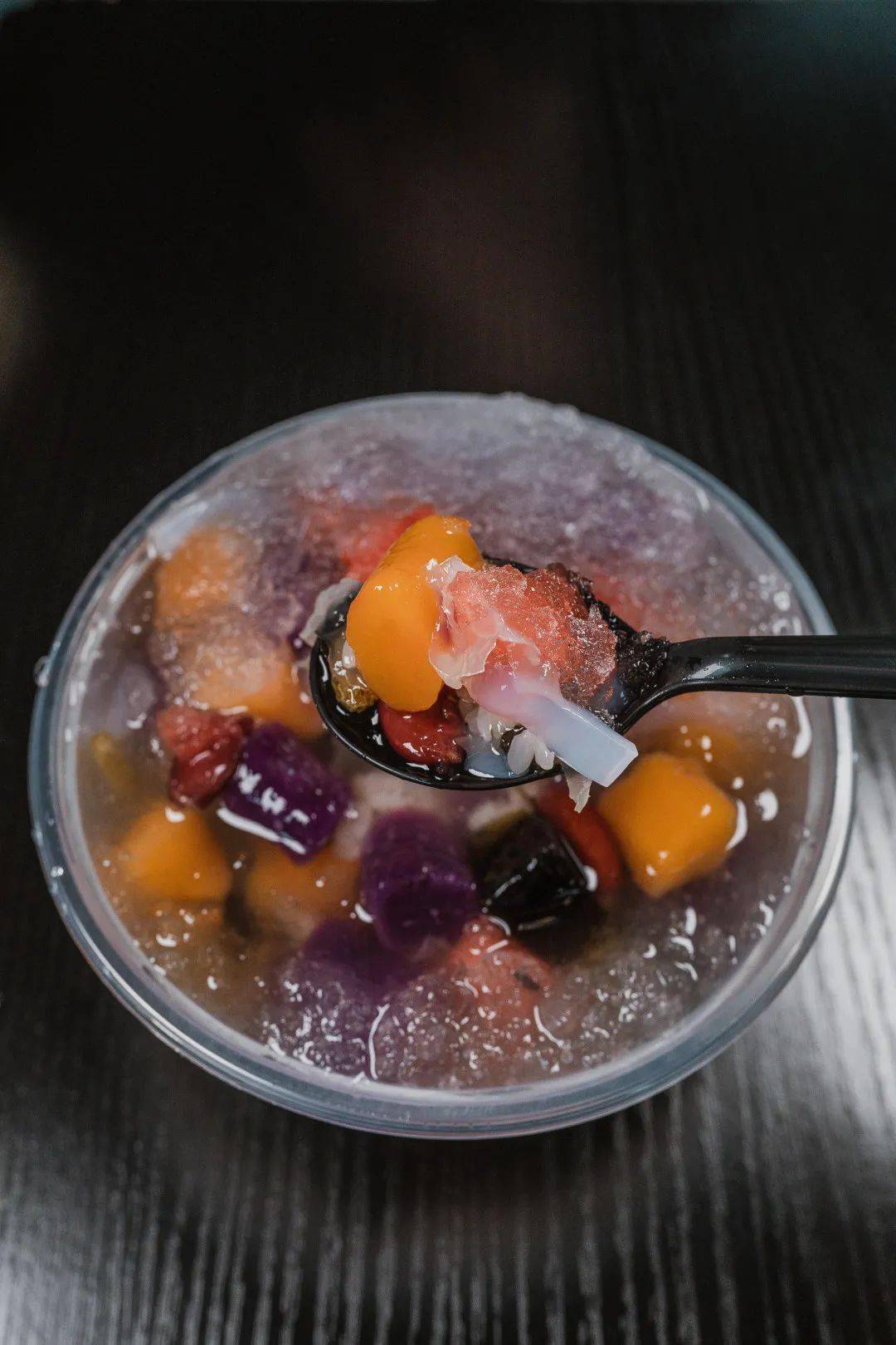 秋天吃冰饭是福州人最后的倔强