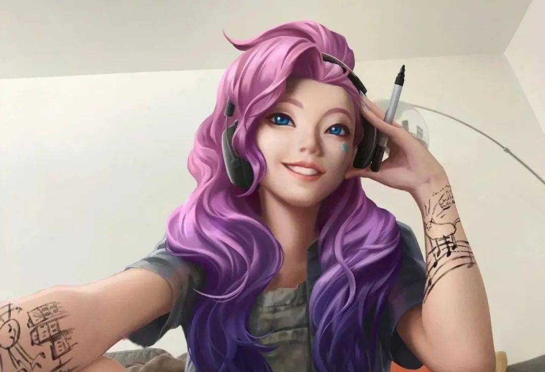 你的新老婆seraphine上线