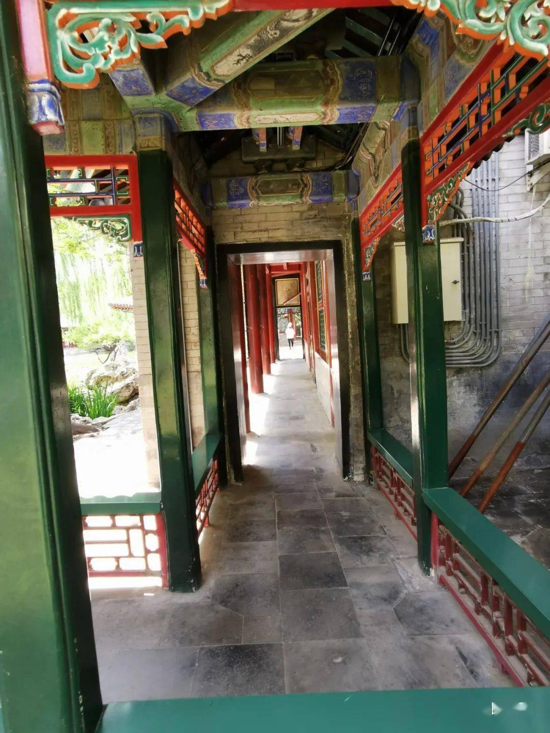 微观古建—北京地区古建筑的廊门筒子的几种构造做法_廊子