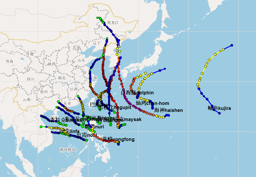 第15号台风莲花生成对海陆丰影响是