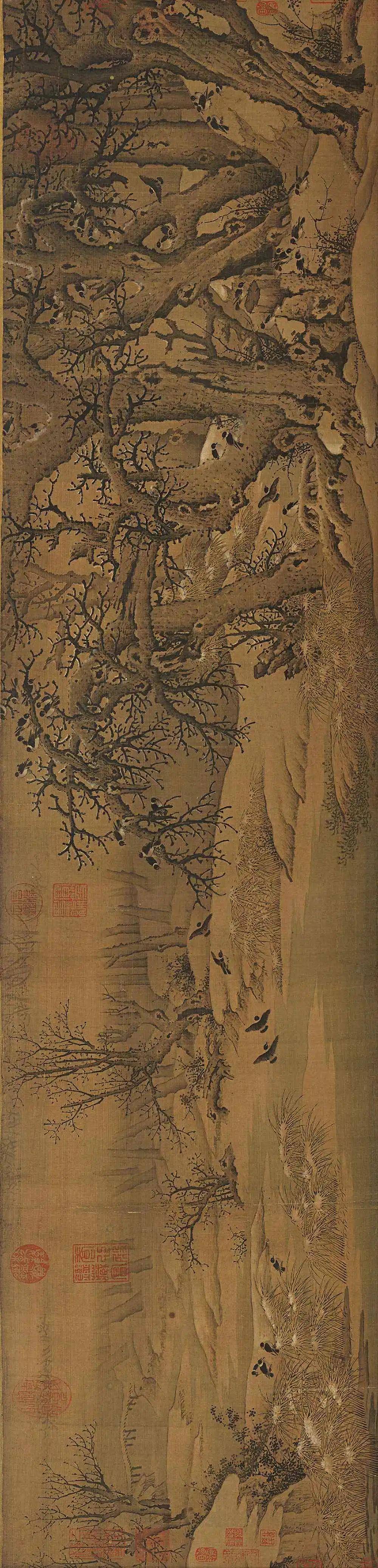 两宋山水画:笔墨的高度成熟!_范宽