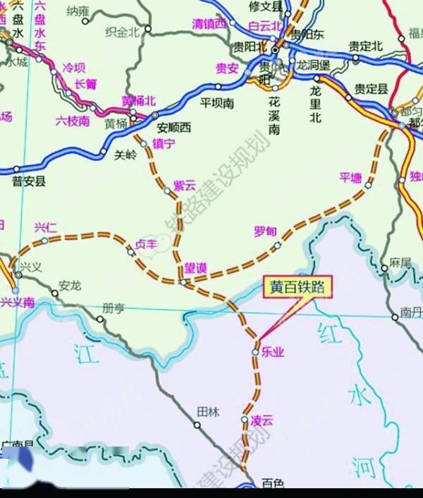 黄百铁路离开工再进一步