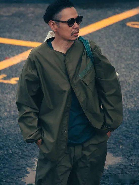 descendant 2020aw主理人西山彻上身