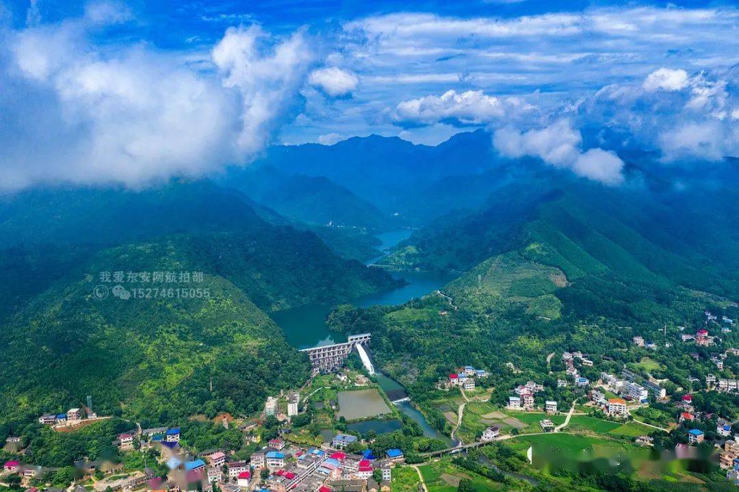 养殖和旅游等综合利用的水库,位于湖南省永州市东安县鹿马桥镇金江乡