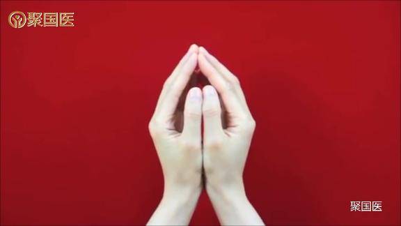 佛教佛学手印教学大势至菩萨大势至菩萨手印