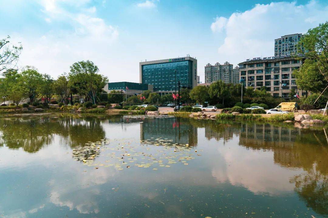 惊艳临平山下彩虹桥新晋网红打卡地