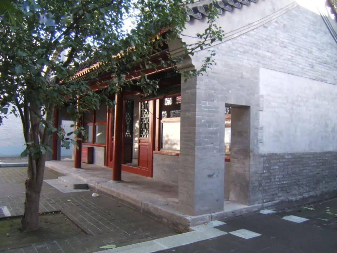 微观古建—北京地区古建筑的廊门筒子的几种构造做法_廊子