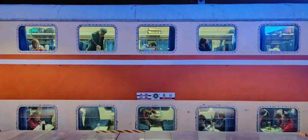 看北京站独一无二的双层列车又多了一个目的地