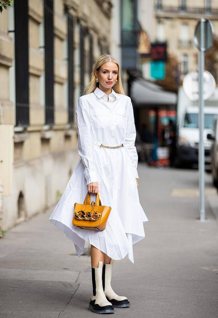 酷女孩必备穿上bv这双轮胎靴立刻秒变大长腿