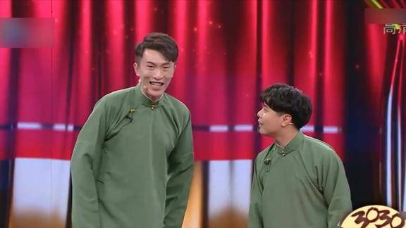 相声杂谈二人转二人转师父是翟波讲究九腔十八调