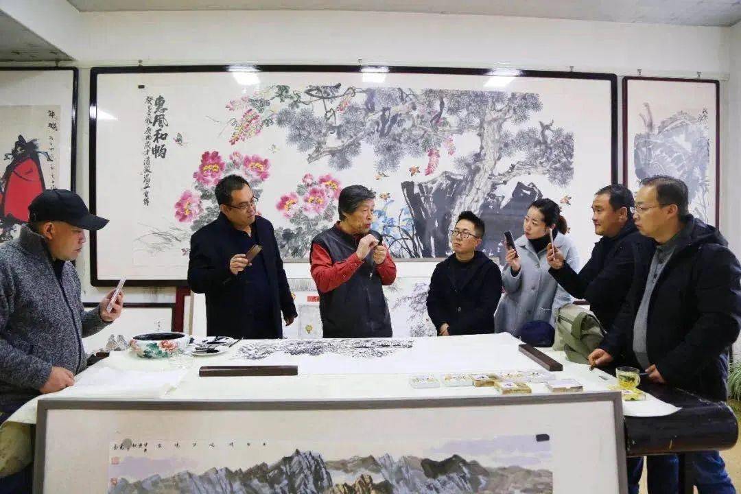 通渭书画品牌增添文旅产业发展动力