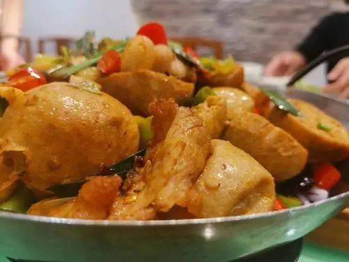 苗乡美食│灰豆腐