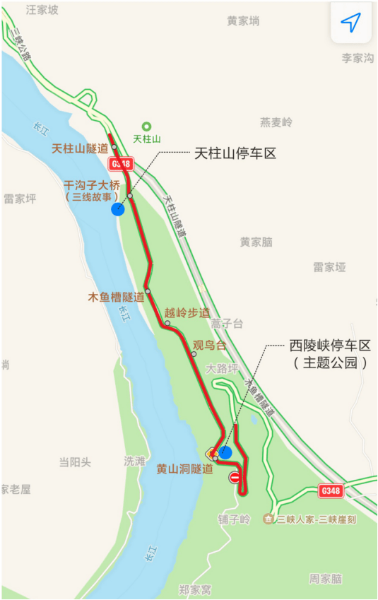 四川348国道图图片
