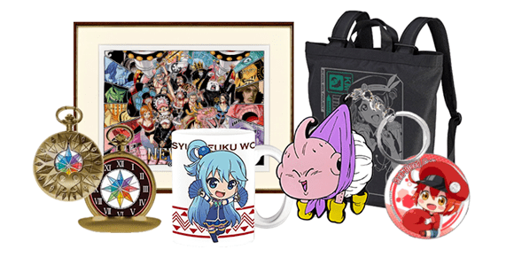动漫周边,手办本子这里全都有哦!