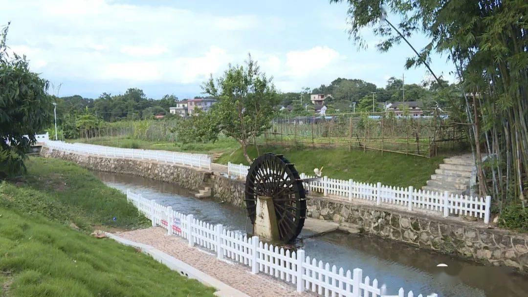 路靓水清村庄美!东兴这个村的变化你看得见