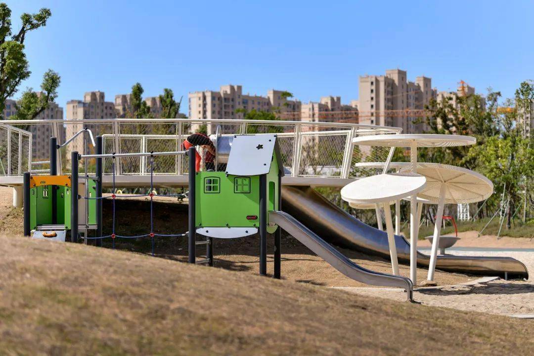 台州新添一家儿童公园不用门票大人小孩都适合玩