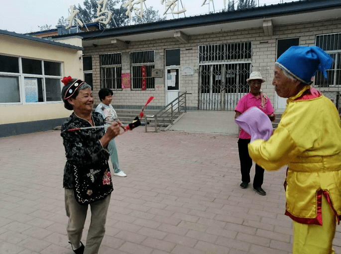 铺就美丽乡村新画卷奏响小康生活变奏曲涿州桃园街道大马村新农村建设