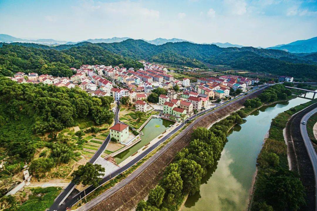 舜湖和新谊浦阳镇又有两个村通过美丽乡村区级综合验收