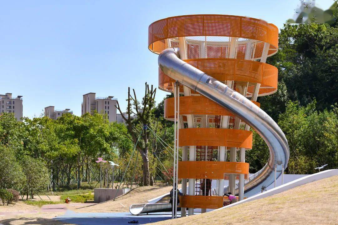 台州新添一家儿童公园不用门票大人小孩都适合玩