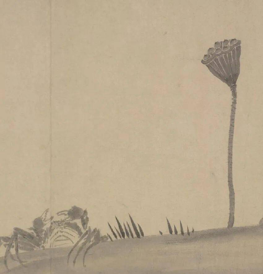 赏画法常水墨写生图卷