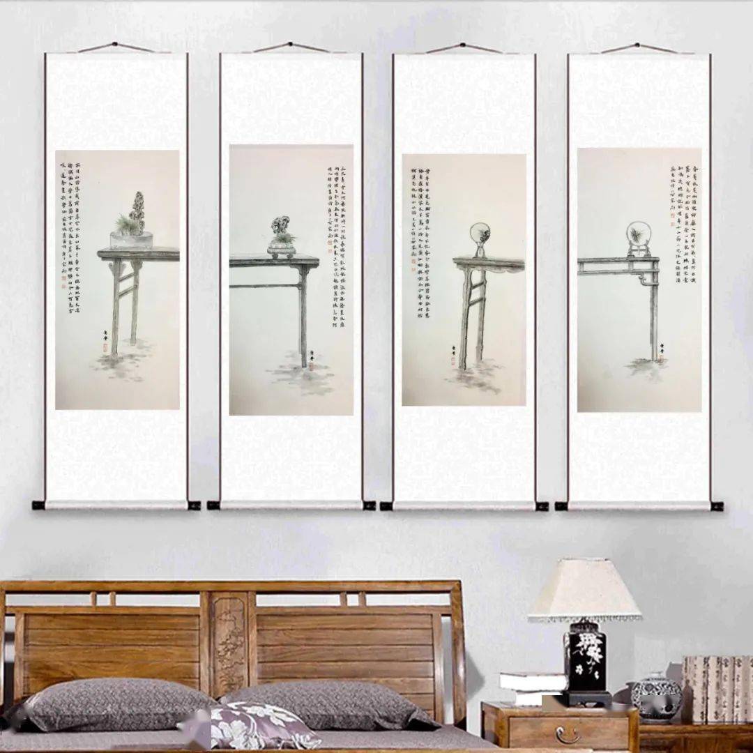 案头清供菖蒲文心书画专场