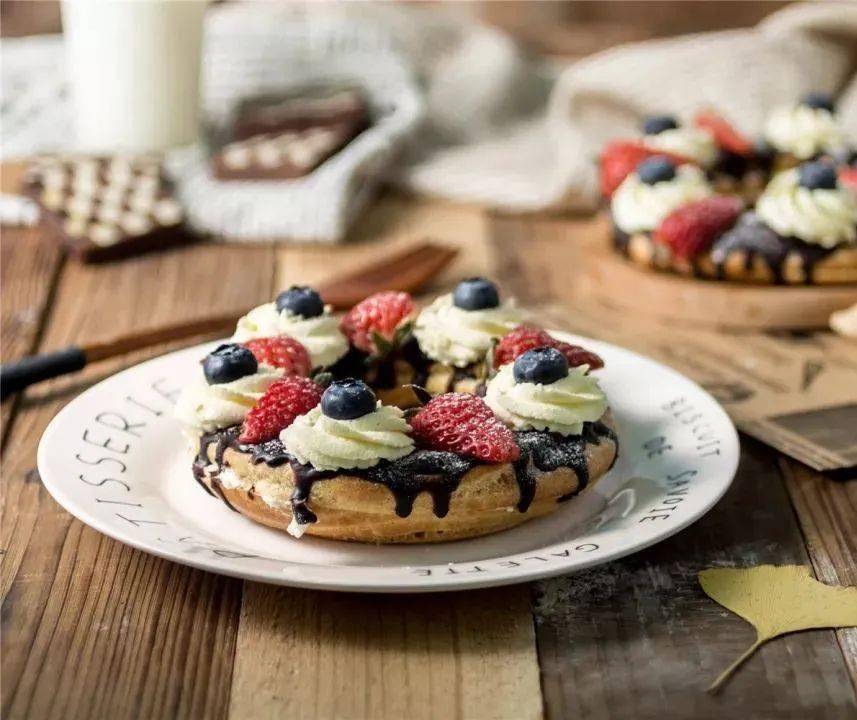 花环泡芙diy隔着屏幕就能闻到甜味儿