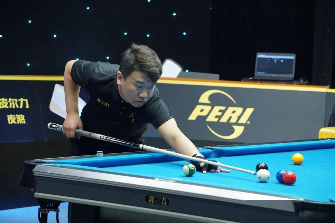 【lcba中式台球】金俊发挥出色,成功晋级四强