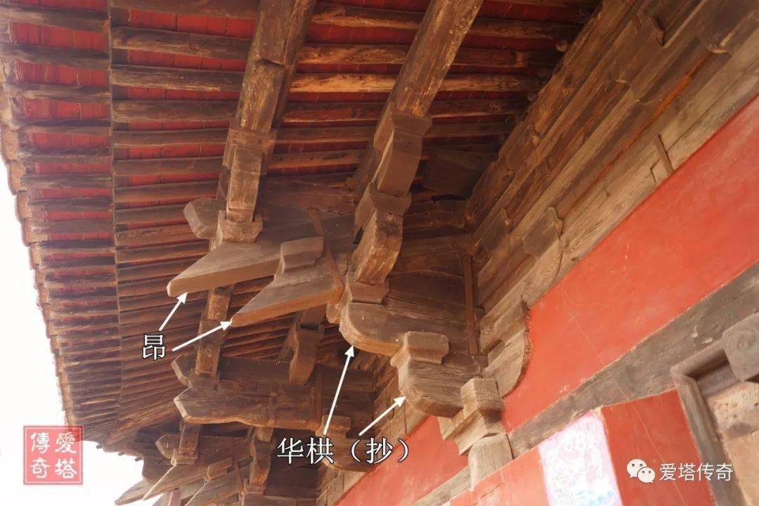 原創華栱木結構古建築掃盲