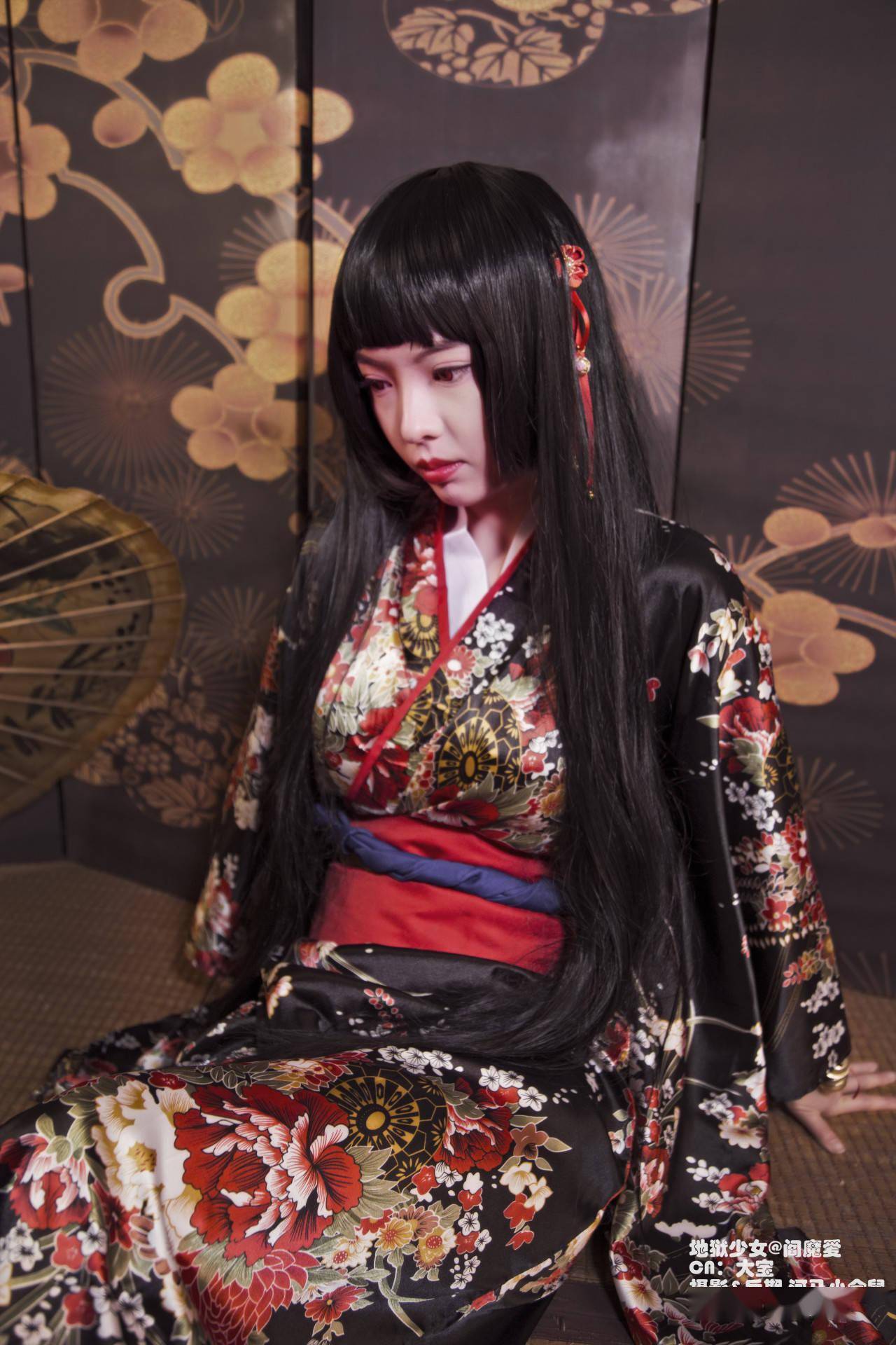 地狱少女阎魔爱cosplay