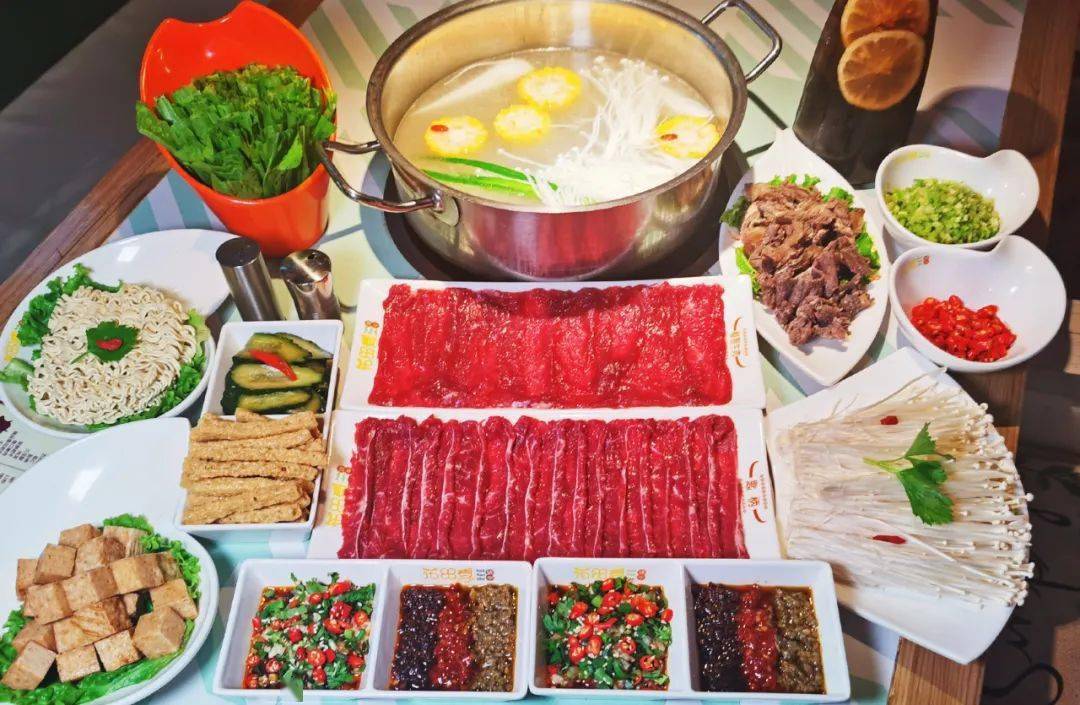 六店通用︱138元起享【花田煮·臻牛】套餐!