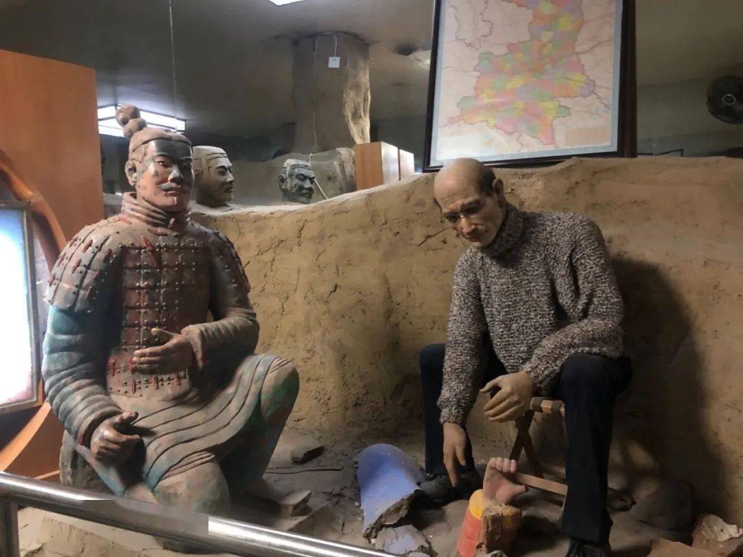 太离谱了我被骗去看了西安最真的假兵马俑