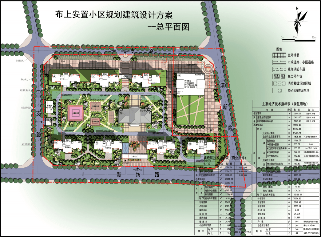 高清效果图来了 新余一棚改项目进入批前公示阶段 车库