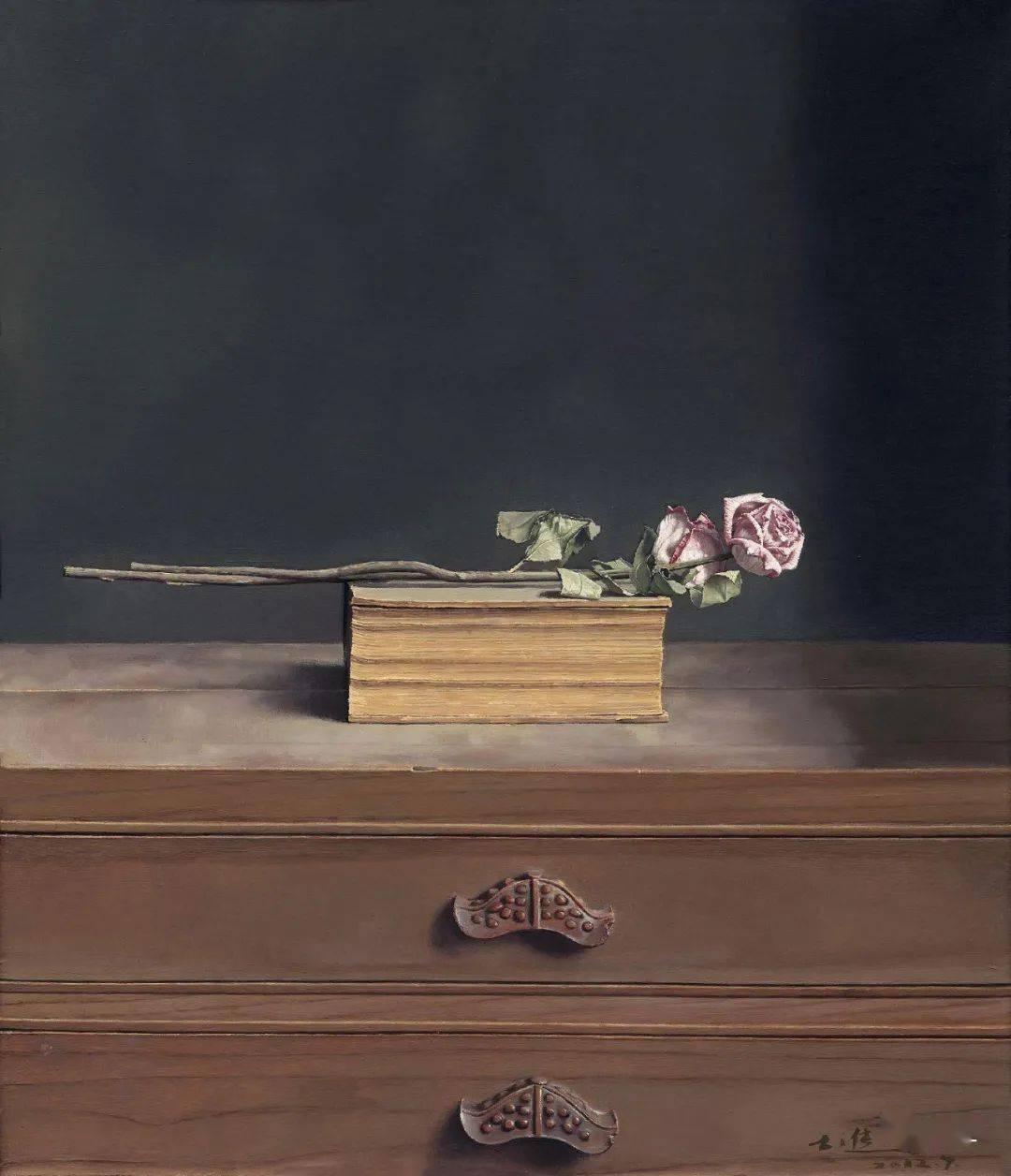 李士进油画新作