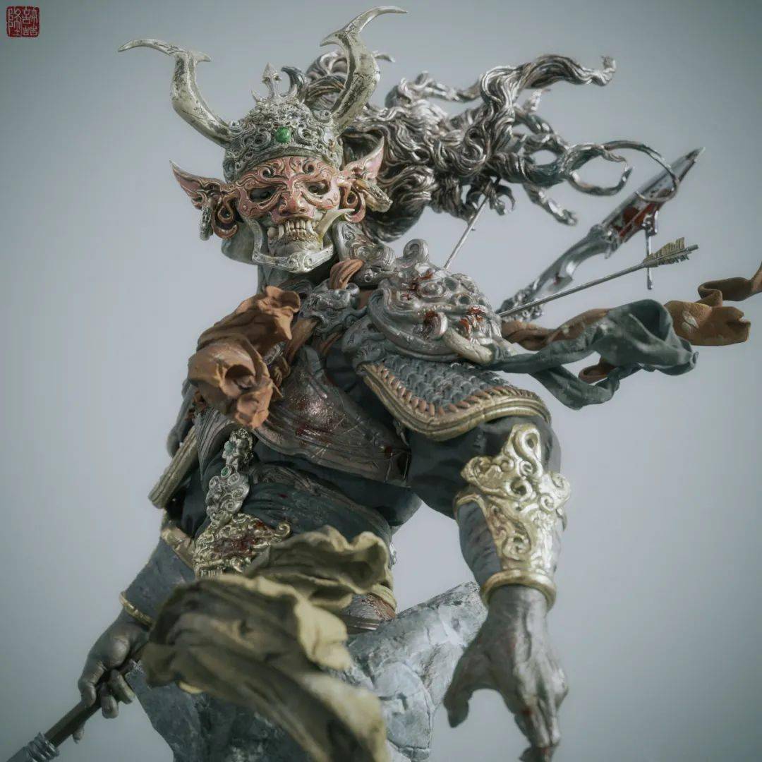 民间艺人光叔——许喆隆_ZBrush