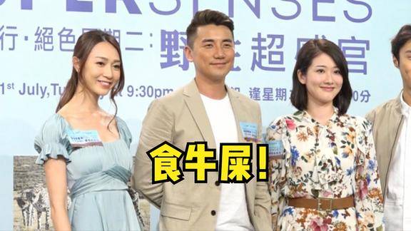 粤语洪永城旅游节目吃牛屎终身难忘邓佩仪我想尝尝炸蜘蛛