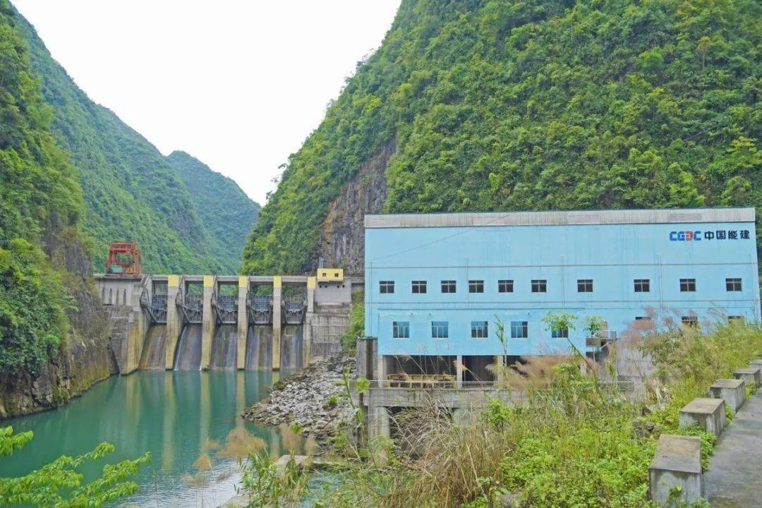 干捞水电站,位于南丹县和环江县交界的打狗河上游,是龙江河流域规划