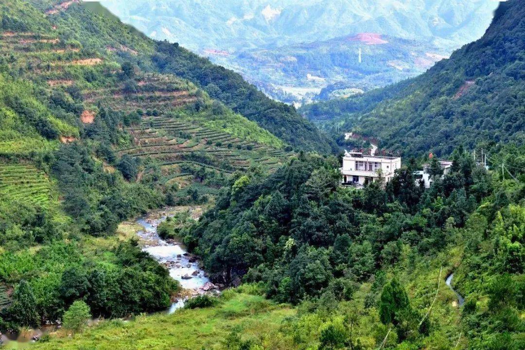 惊艳揭西大山深处这个村落恍如世外桃源