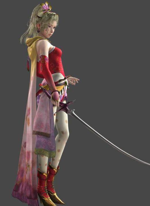 日媒投票,历代最终幻想最美的角色,蒂法竟然输了_莎莉丝·谢儿