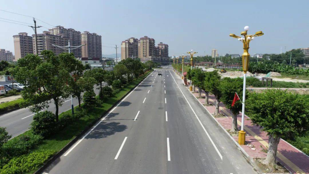 焕然一新!台山水步这4条道路悄悄变美了