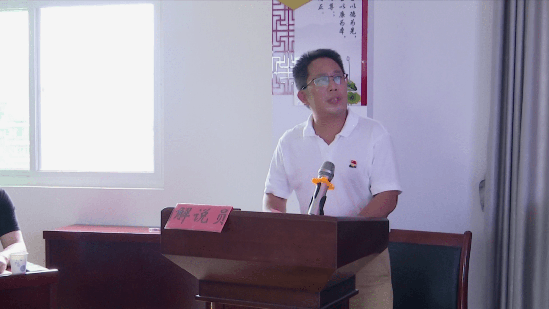 桌面演练▼县政府副县长王春莲参加活动桌面推演活动应对秋冬季新冠