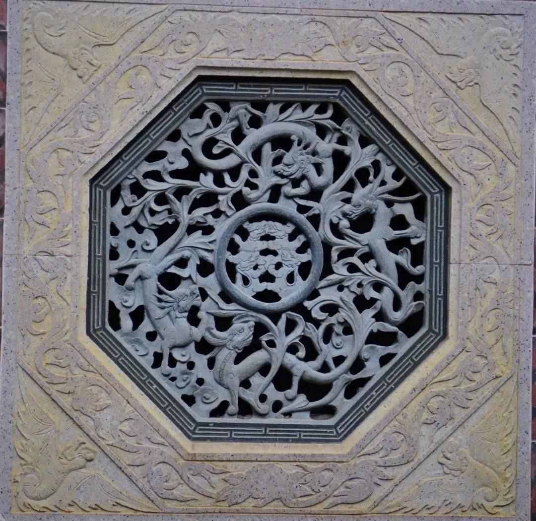 墙上五店市,近看,有惊喜!_闽南