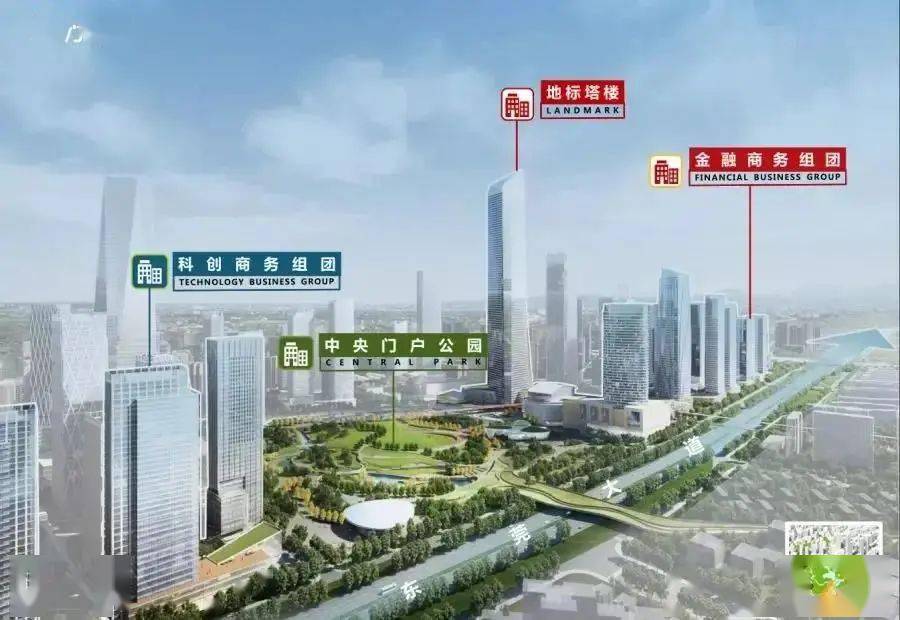 常平香港城详细规划图片