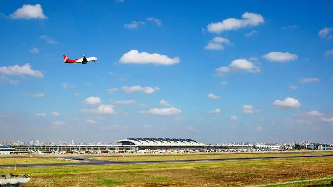 苏南硕放国际机场航班图片