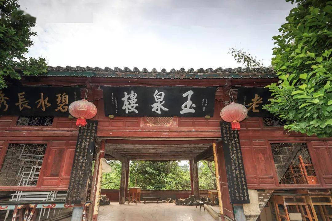 龙王塘古建筑群怒江著名的古道桥梁双虹桥……作为两千余年历史悠久
