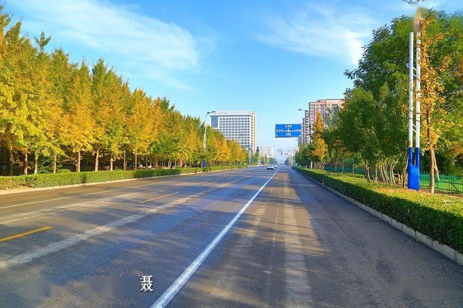 风景如画最美泗水这个地方的晨光秋色美醉了