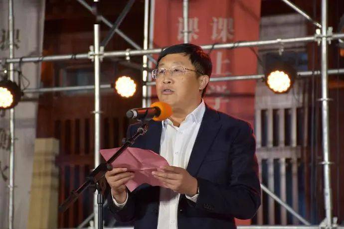 故城举行董学园开园仪式暨董子学村首届村晚活动
