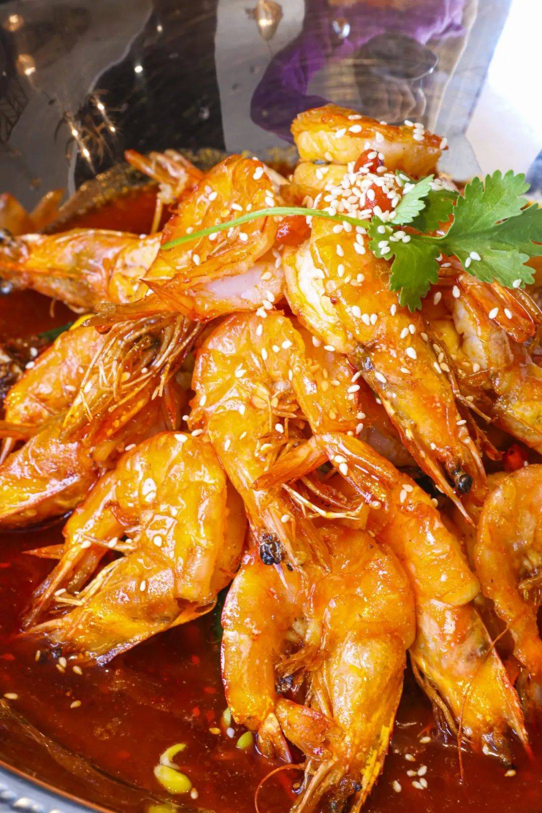 抢门市价227元【阿华大虾】2~3人餐!