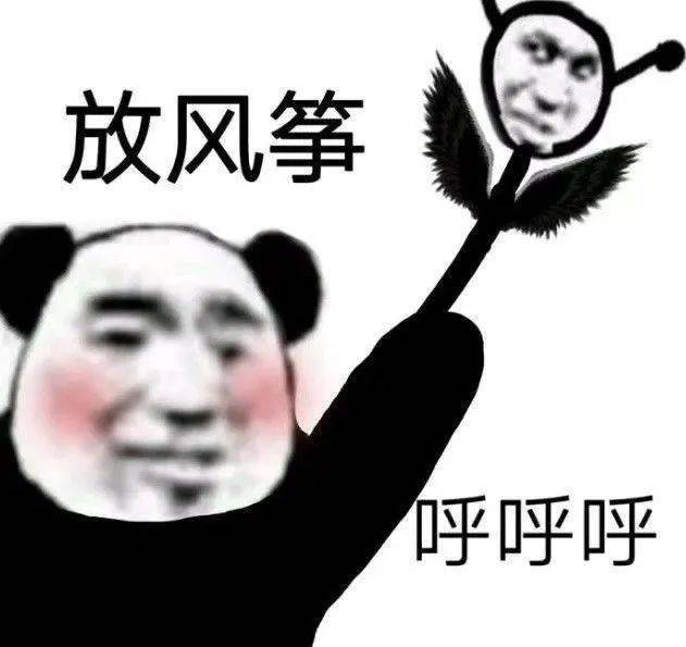搞笑沙雕熊猫头表情包